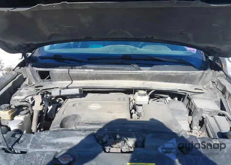 2013 Nissan Pathfinder S из США, поврежденный, VIN 5N1AR2MM3DC642568